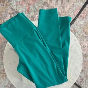 Nike Green Yoga Leggings Size M